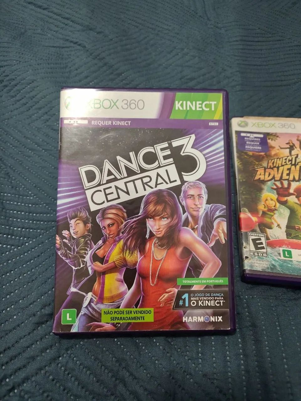 Box 360 Dance Central 3 (Kinect) - Completo e em Ótimo Estado**<br>