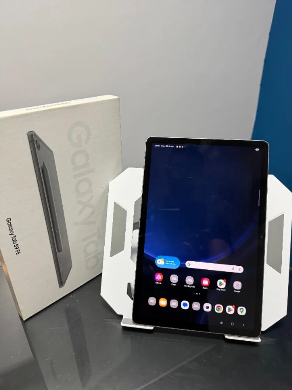 Tablet Samsung Galaxy Tab S9 FÉ - Ram 6GB-128 GB ARMAZENAMENTO - Tela 10,9 Polegadas - Foto 3