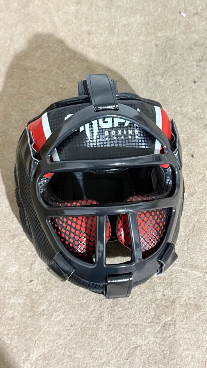  capacete de boxe  - Foto 2