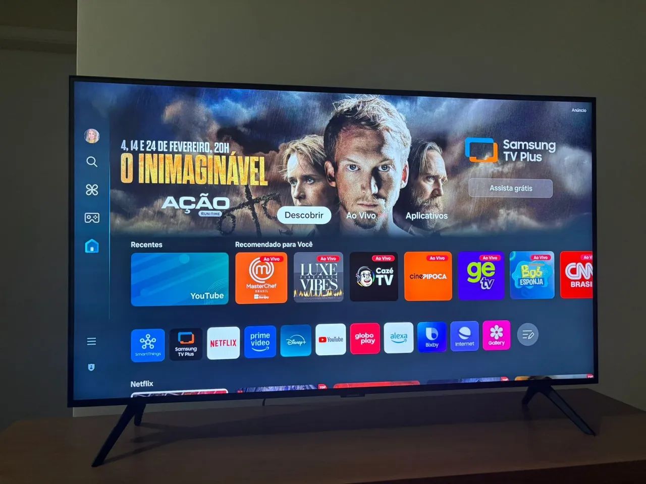 TV 43 Samsung Smart 43 Polegadas 