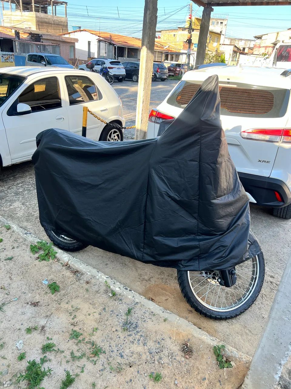 Capa de moto (Yamaha)