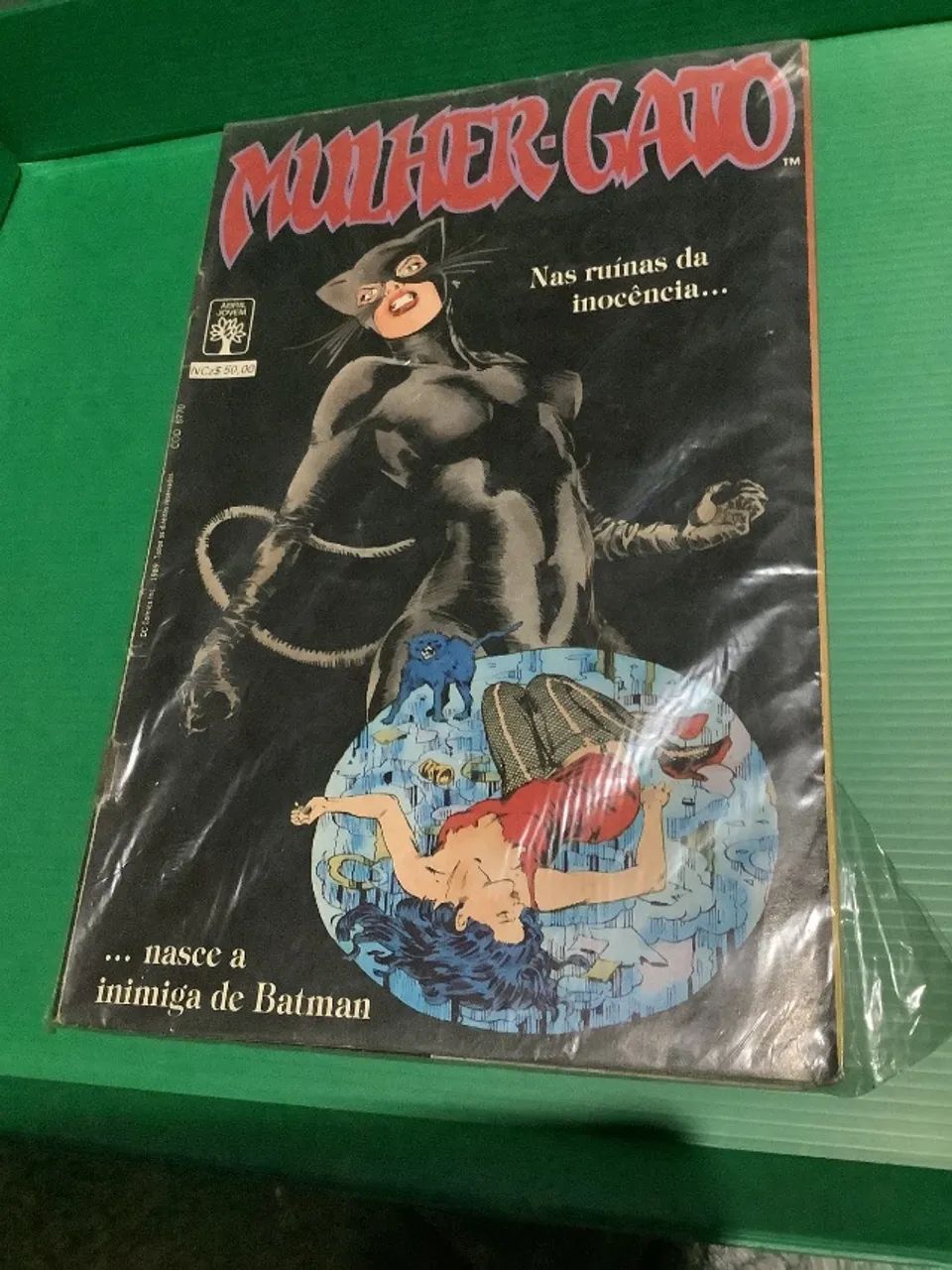 Mulher Gato 1989