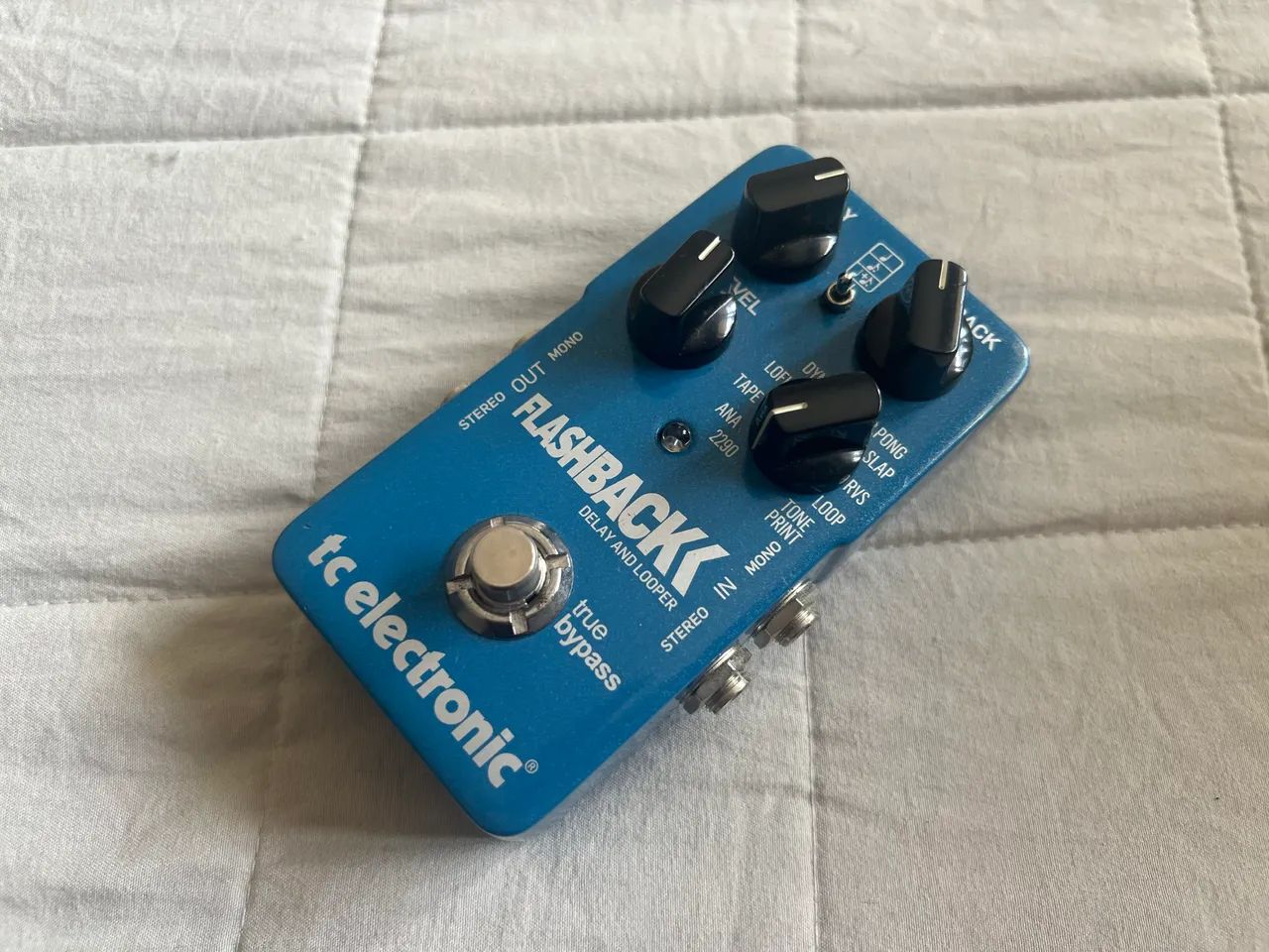 Pedal Flashback Delay TC Eletronic - Foto 2