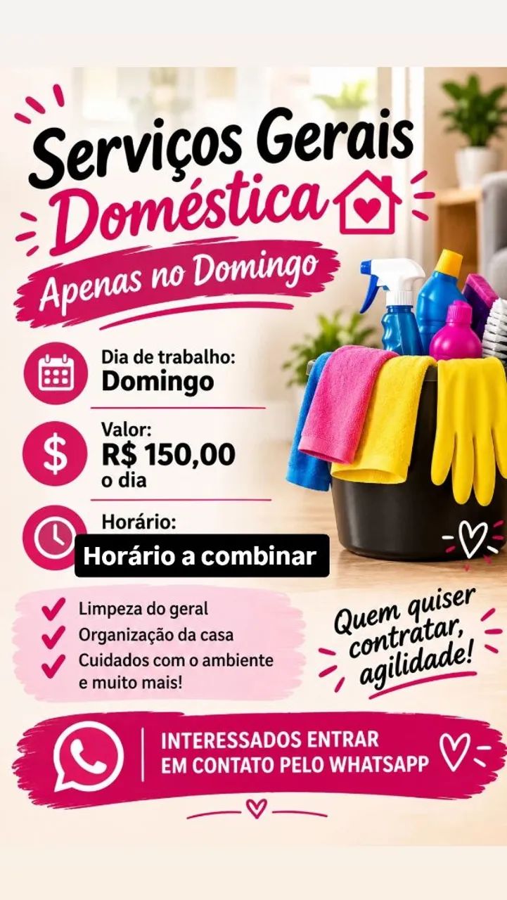 Trabalho doméstico 