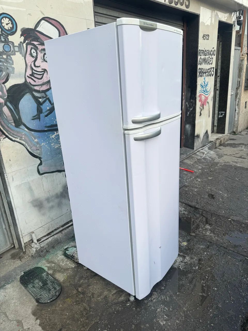 Vendo Geladeira Electrolux Duplex R$ 900 - Foto 2