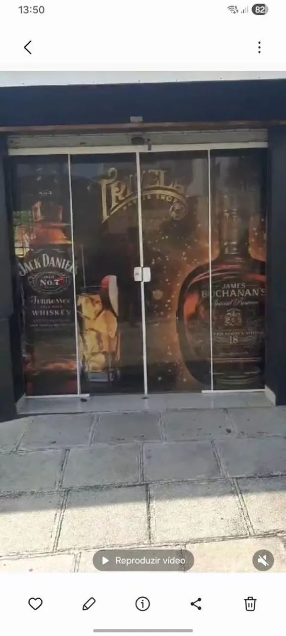 Adesivo perfurado  - Foto 3