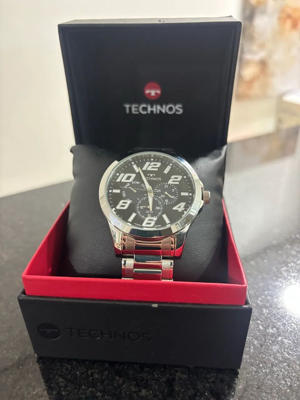 Relógio Technos Masculino Racer 6P29AFT/8P