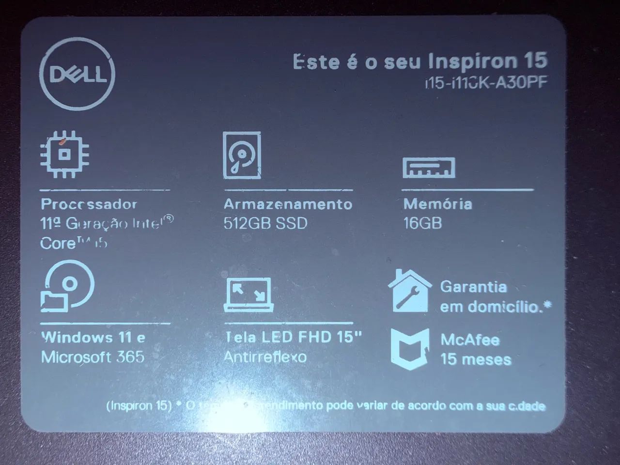 Laptop Dell - Foto 3