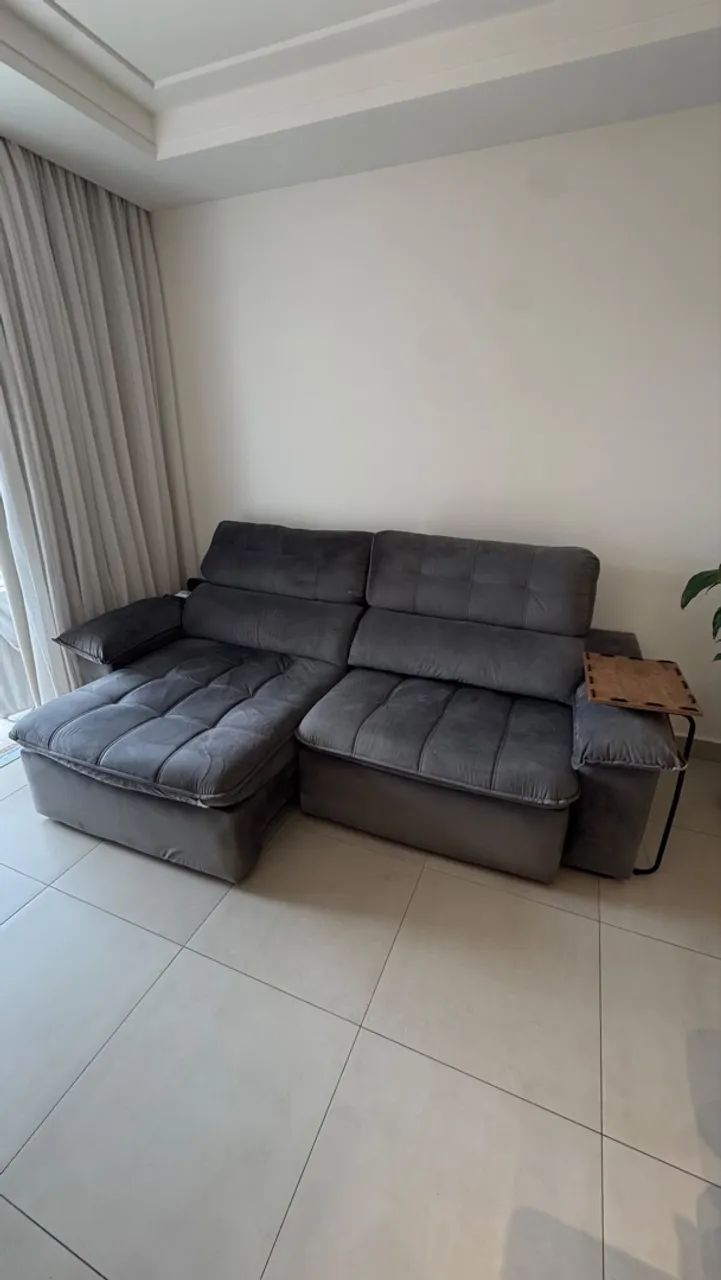 SOFÁ RETRÁTIL SALA - Foto 2