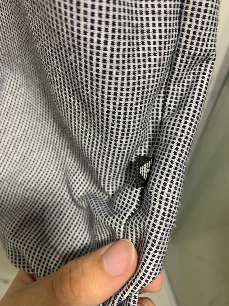 Camisa armani preto/branco - Foto 4