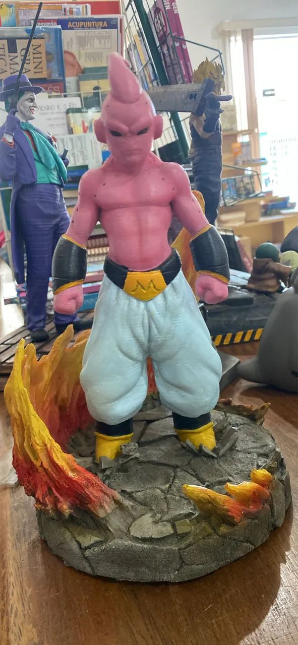 Figure majin buu dragon ball - Foto 2