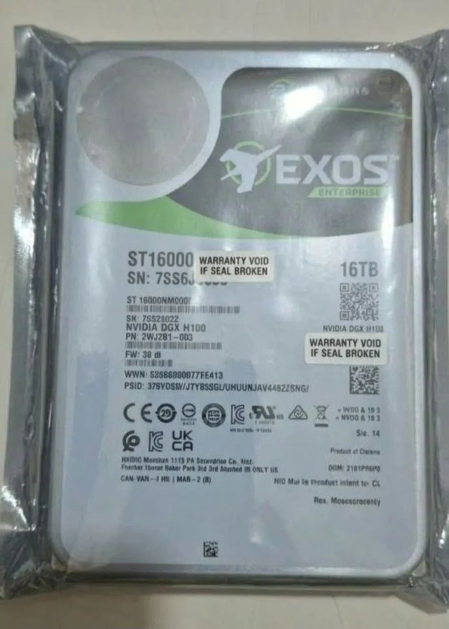 HD SAS 10T SEAGATE - Foto 2