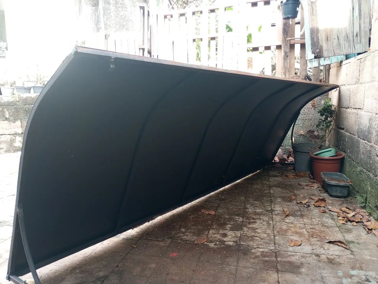 Toldo semi novo