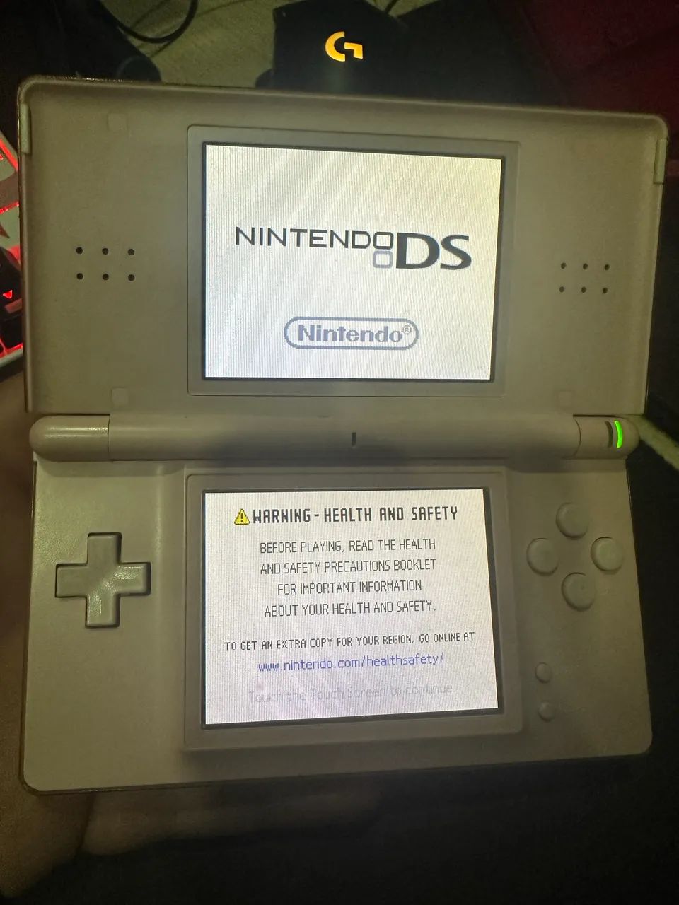 Nintendo DS Lite 