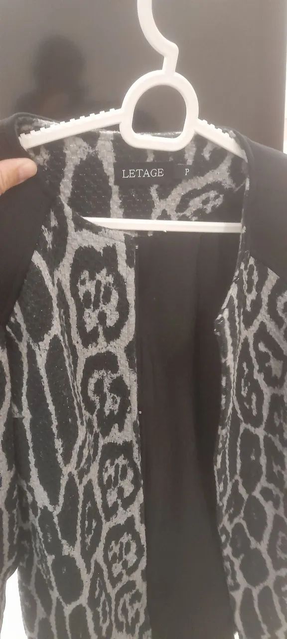 Letage Casaco Animal print 