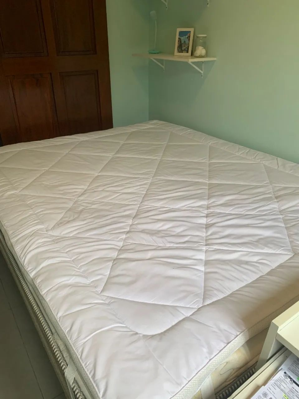 Conjunto Cama Box com Pillow top - King Star - Foto 2