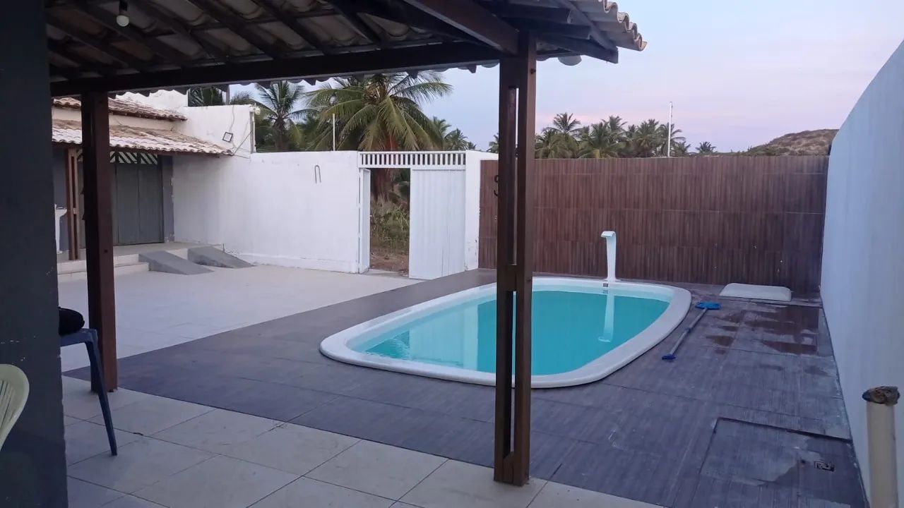 Alugo casa de praia na barra dos coqueiros 