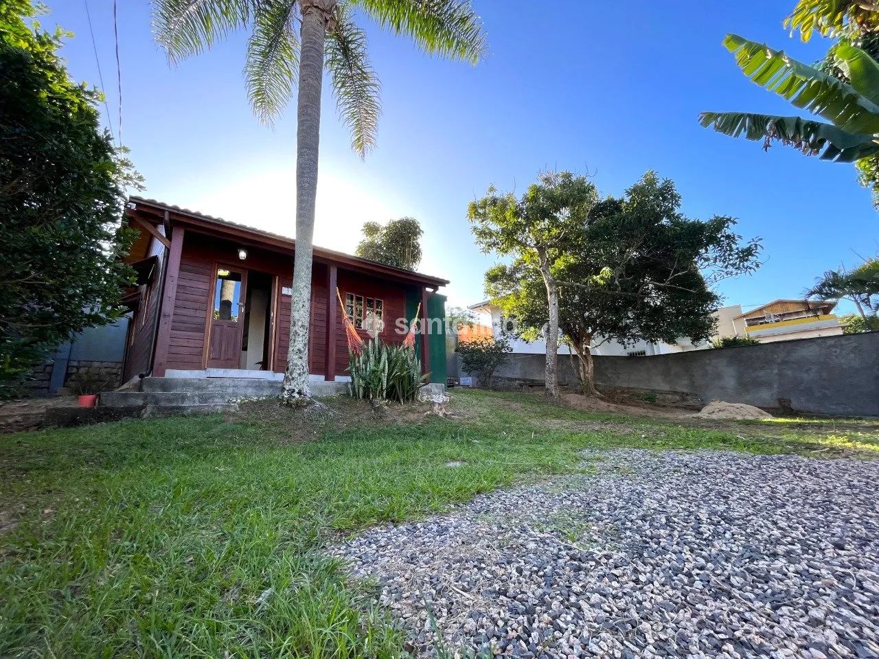 Casa com 2 dormitórios para alugar, 50m² - Morro das Pedras - Florianópolis/SC