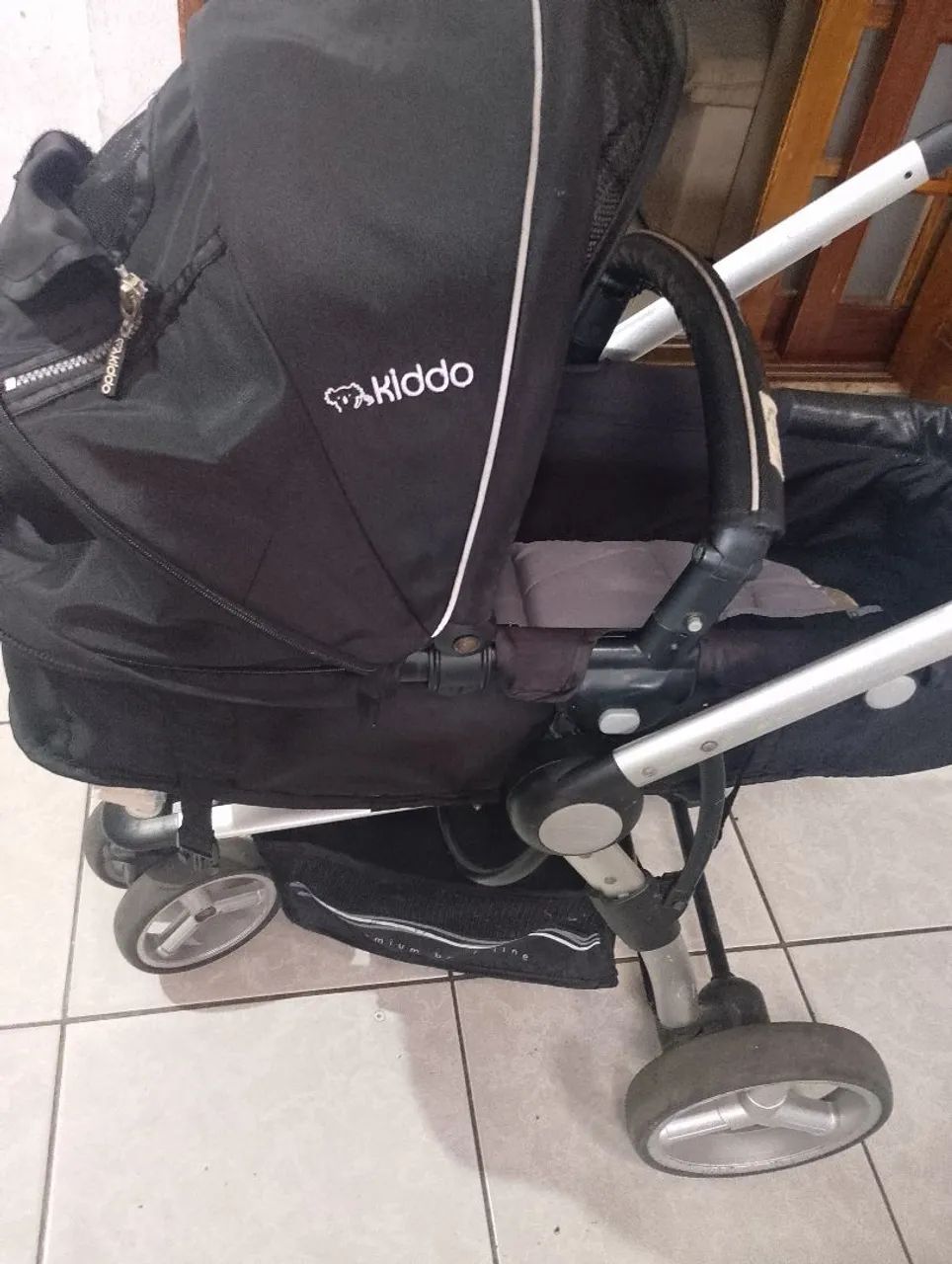 Carrinho de bebê Moisés Kiddo Compass  - Foto 4