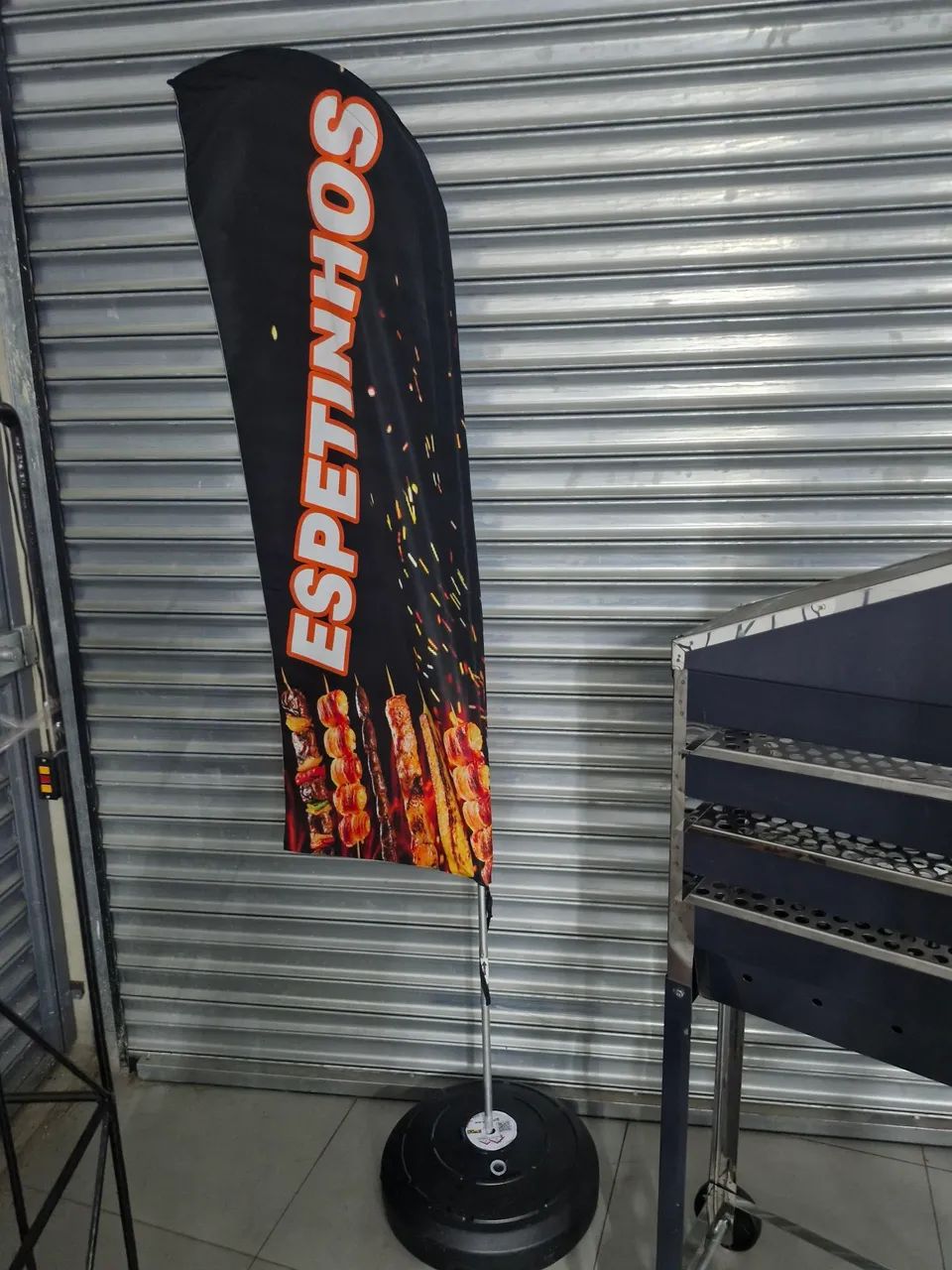 Wind Banner Adega e Espetinhos  - Foto 2