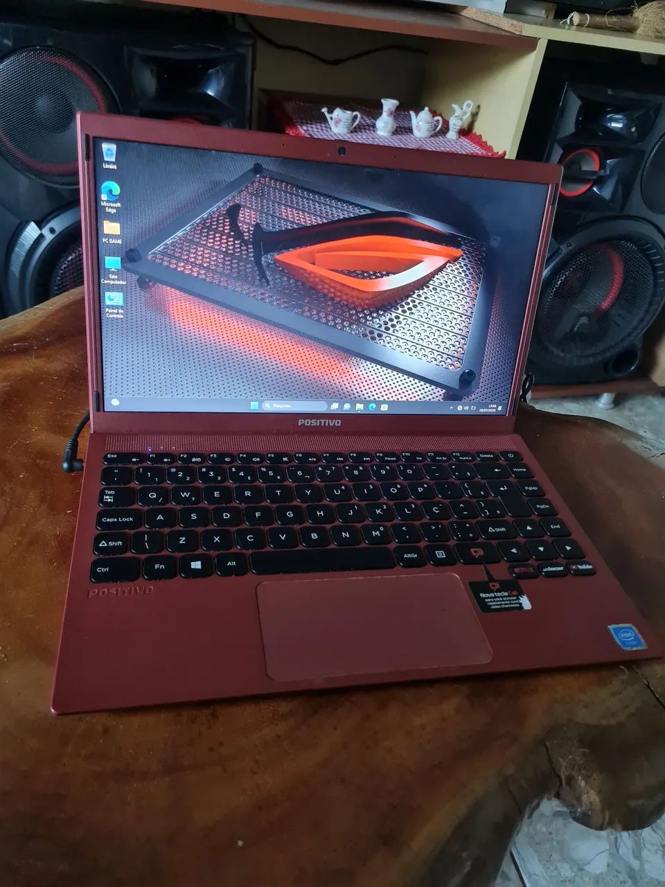 Notebook ótimo pra DJ e estudar 7hrs bateria ?  - Foto 4