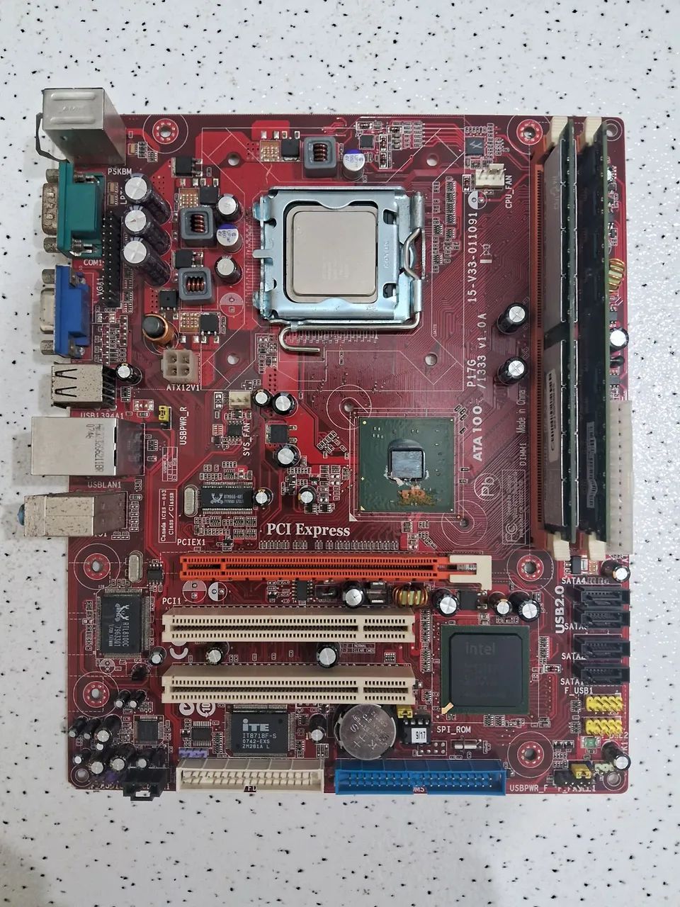 Placa mãe 