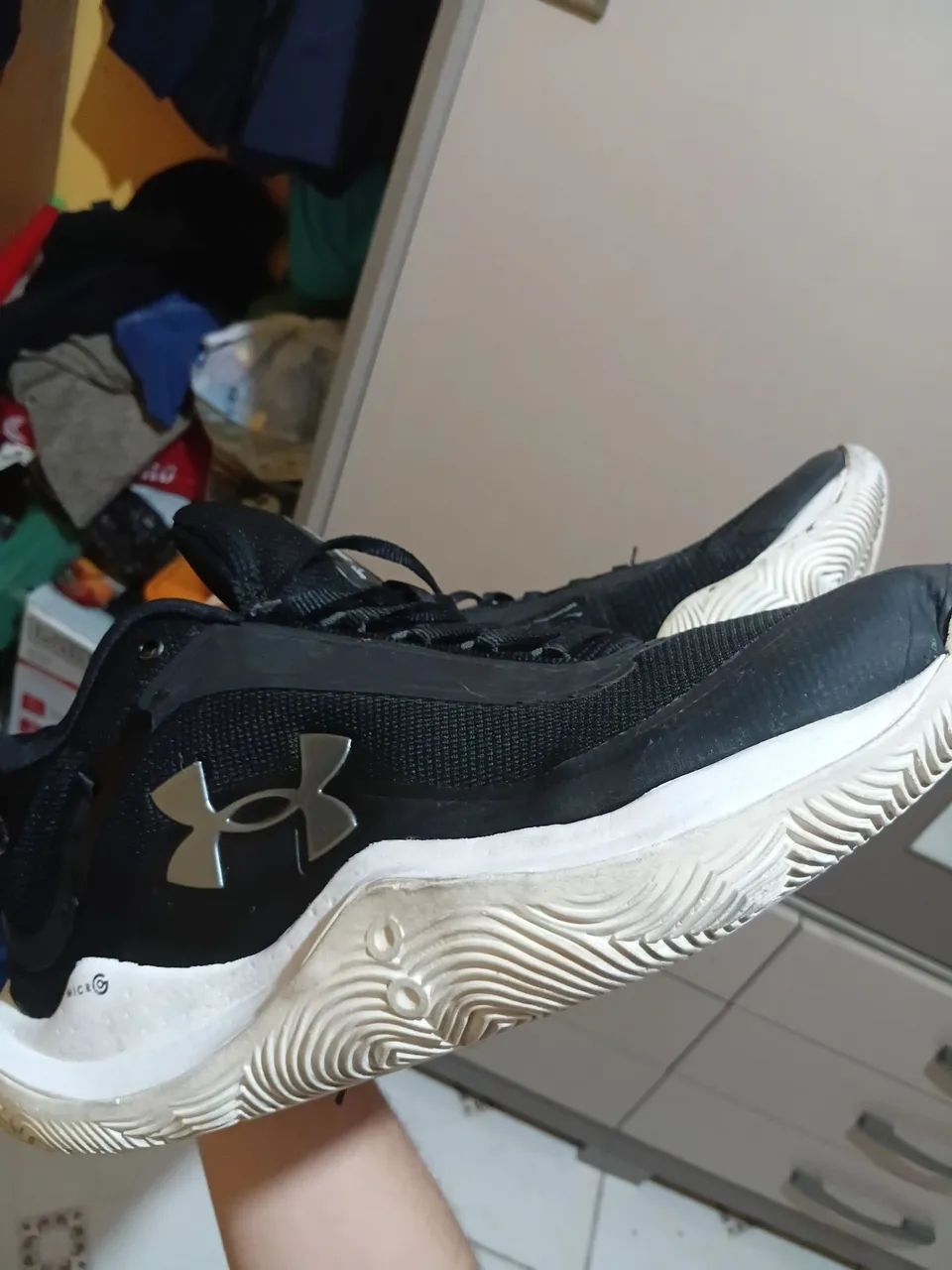 Tenis Under Armour Swish  - Foto 4