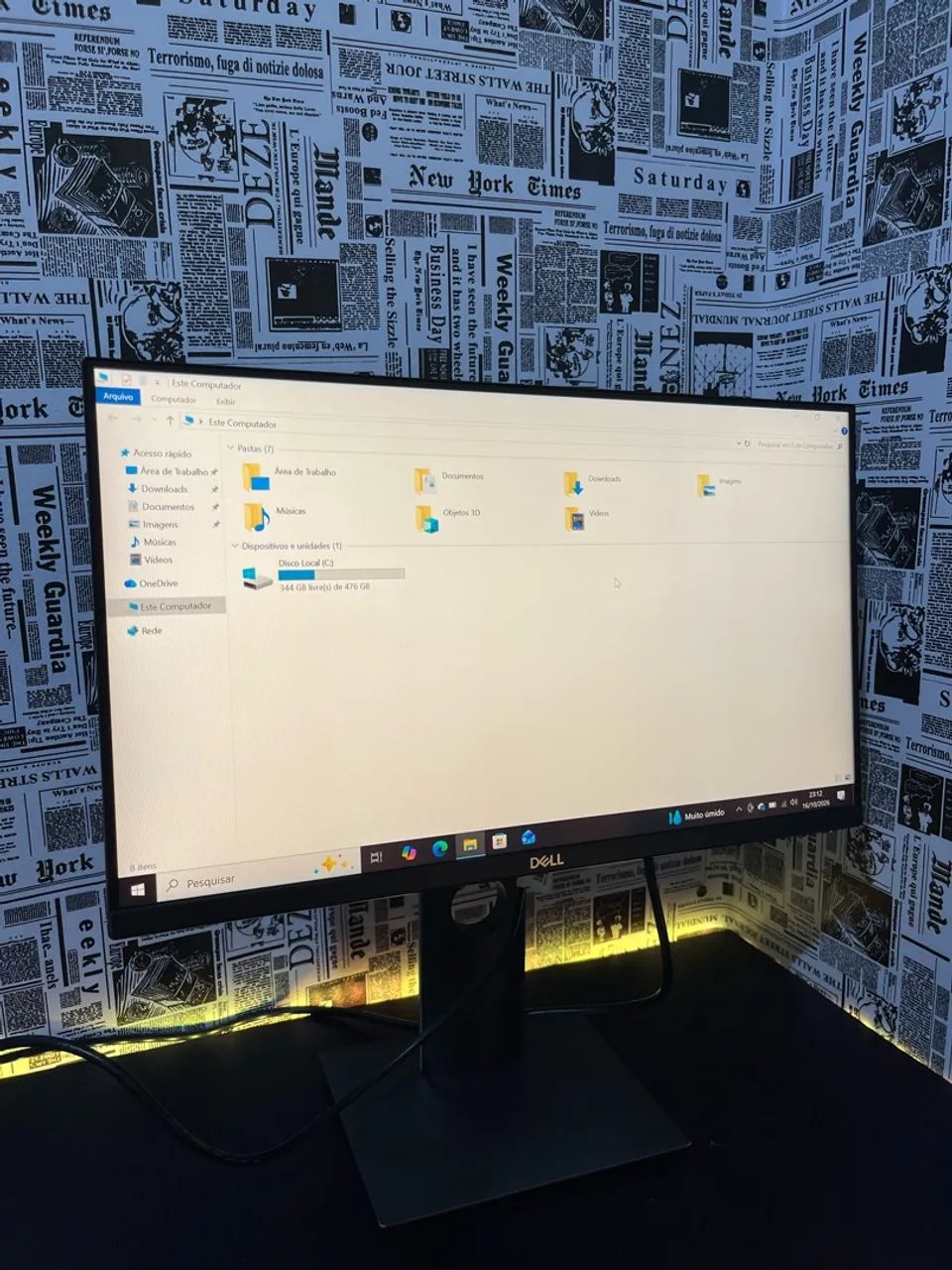 Monitor Dell 22 polegadas  - Foto 4