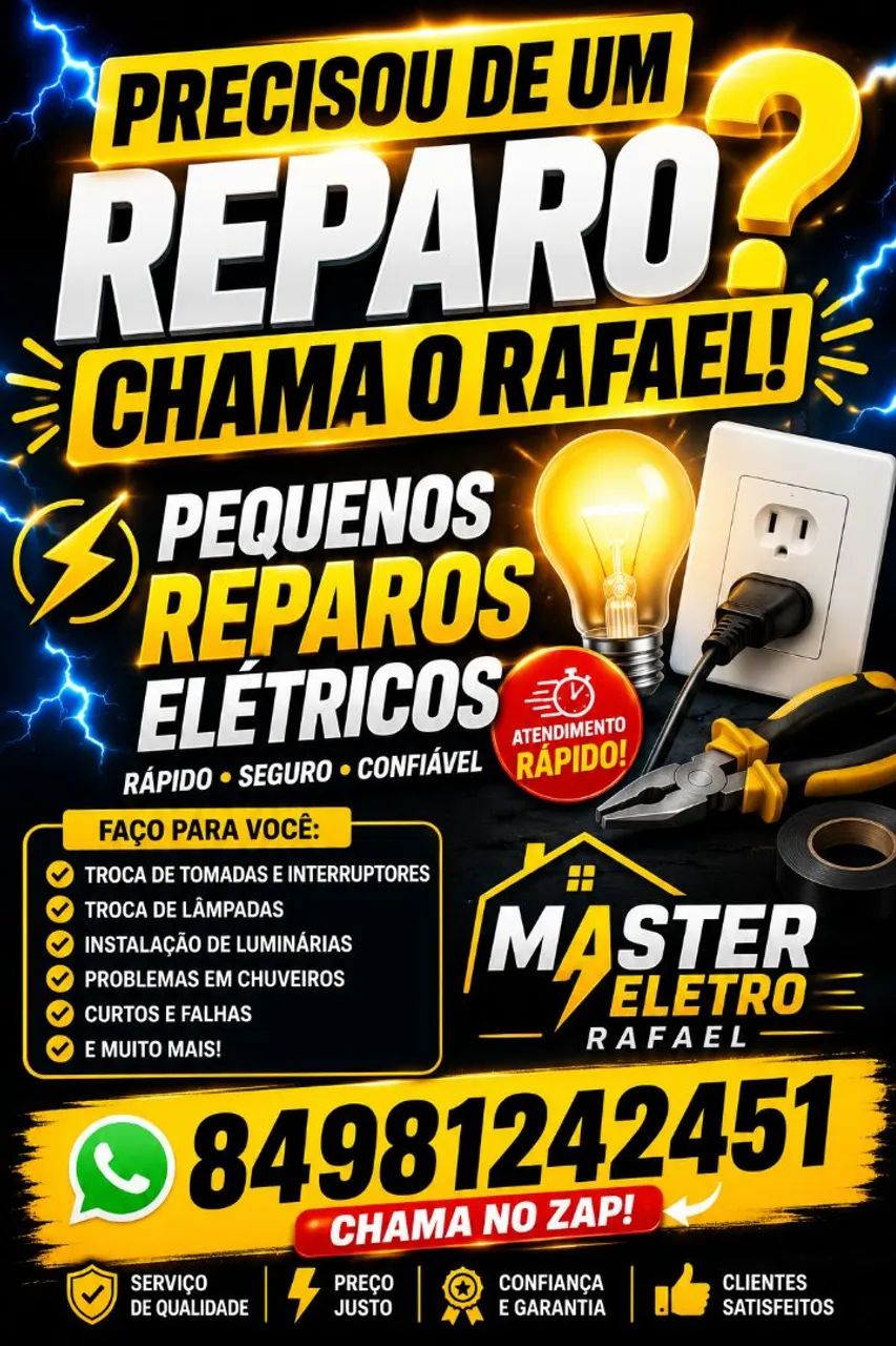 Eletricista profissional 