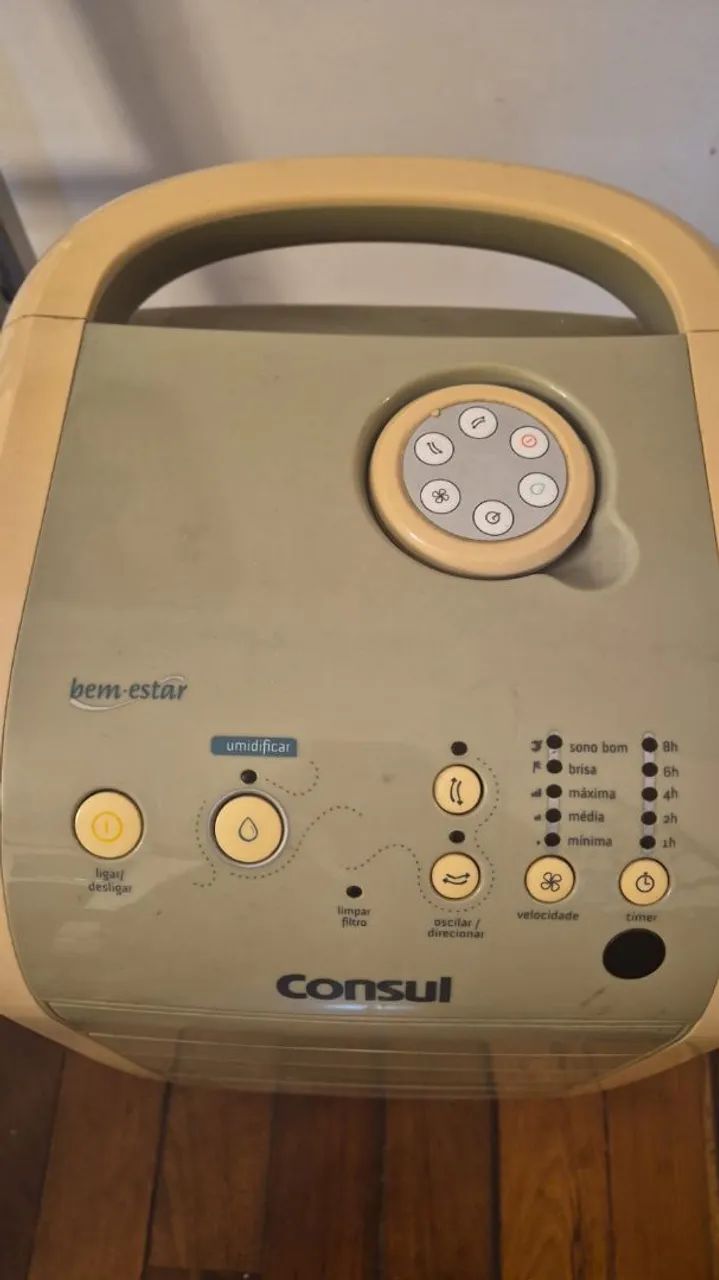 Climatizador consul bem estar