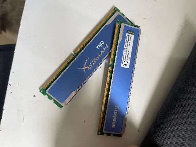 Memória ram hyperx kingston - Foto 5