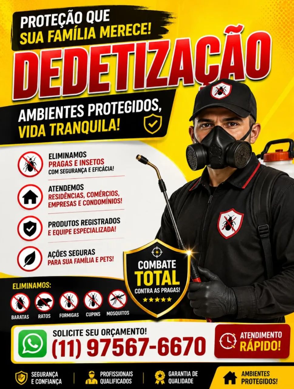Dedetização 