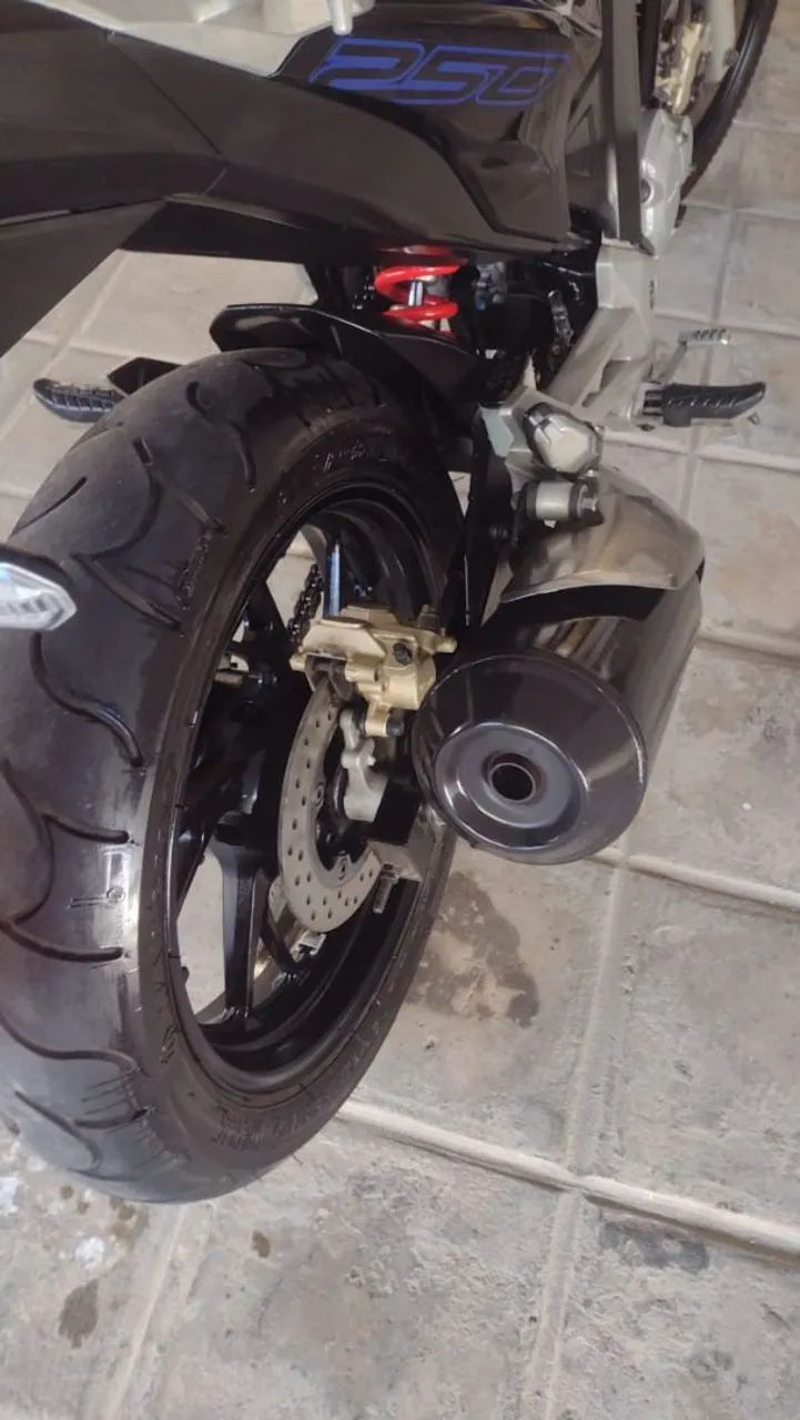 CB TWISTER 250 ANO 2021 - Foto 5