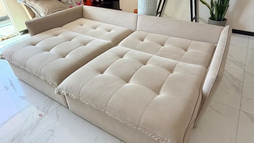 Sofá Cama linha Luxo Retrátil  - Foto 3