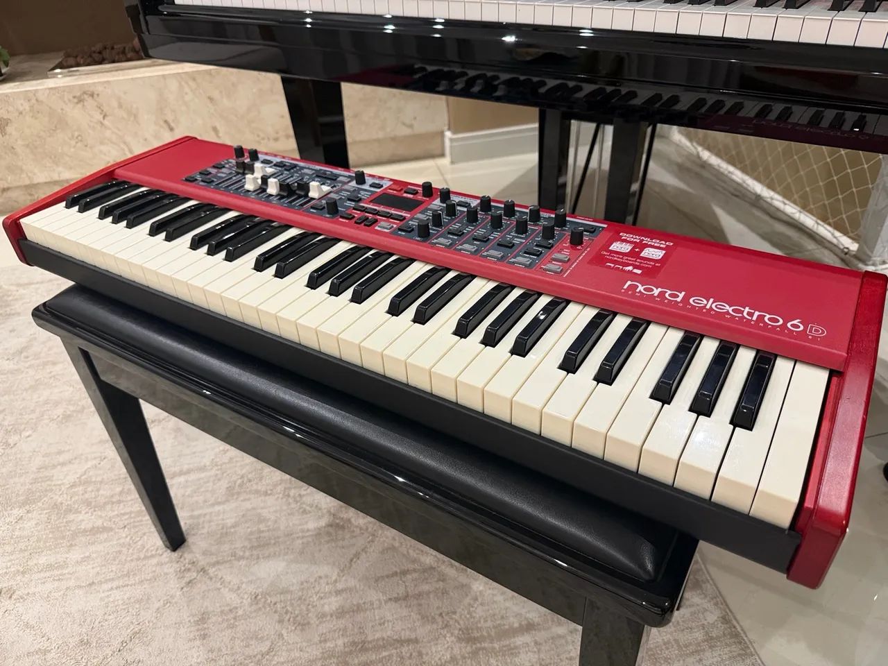 Nord electro 6d 61 - Instrumentos musicais - Suru, Santana de