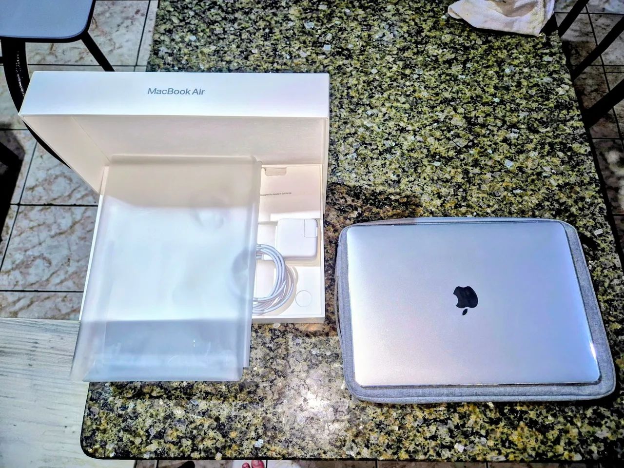 Notebook Macbook Air M1 2013 ate 18x - Notebooks - Liberdade, Boa