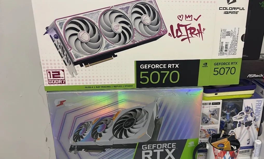 Troco RTX 5070  - Foto 3
