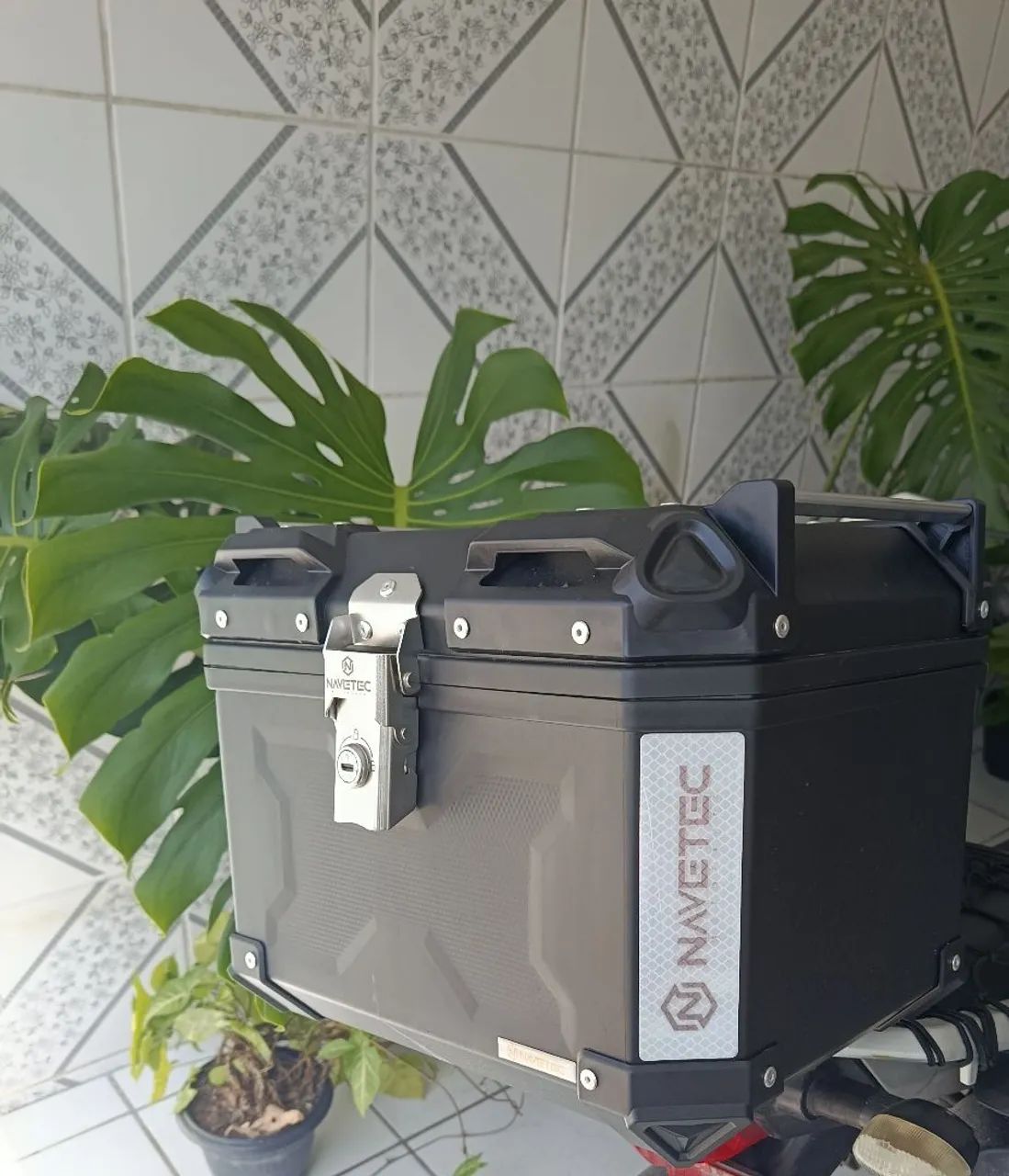 Bauleto 37 litros para moto