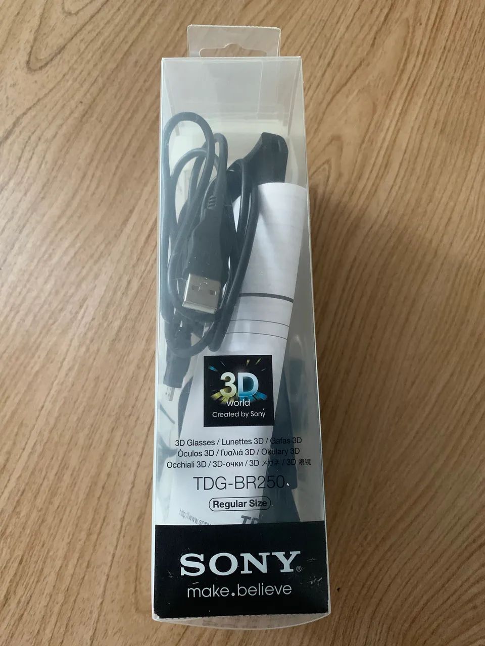 Óculos 3D Sony  - Foto 5