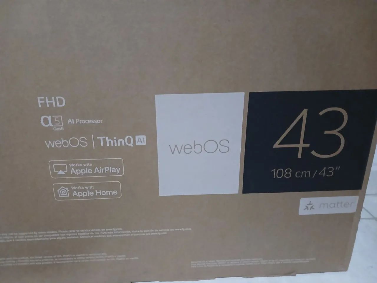 TV 43 LG fhd - Foto 3