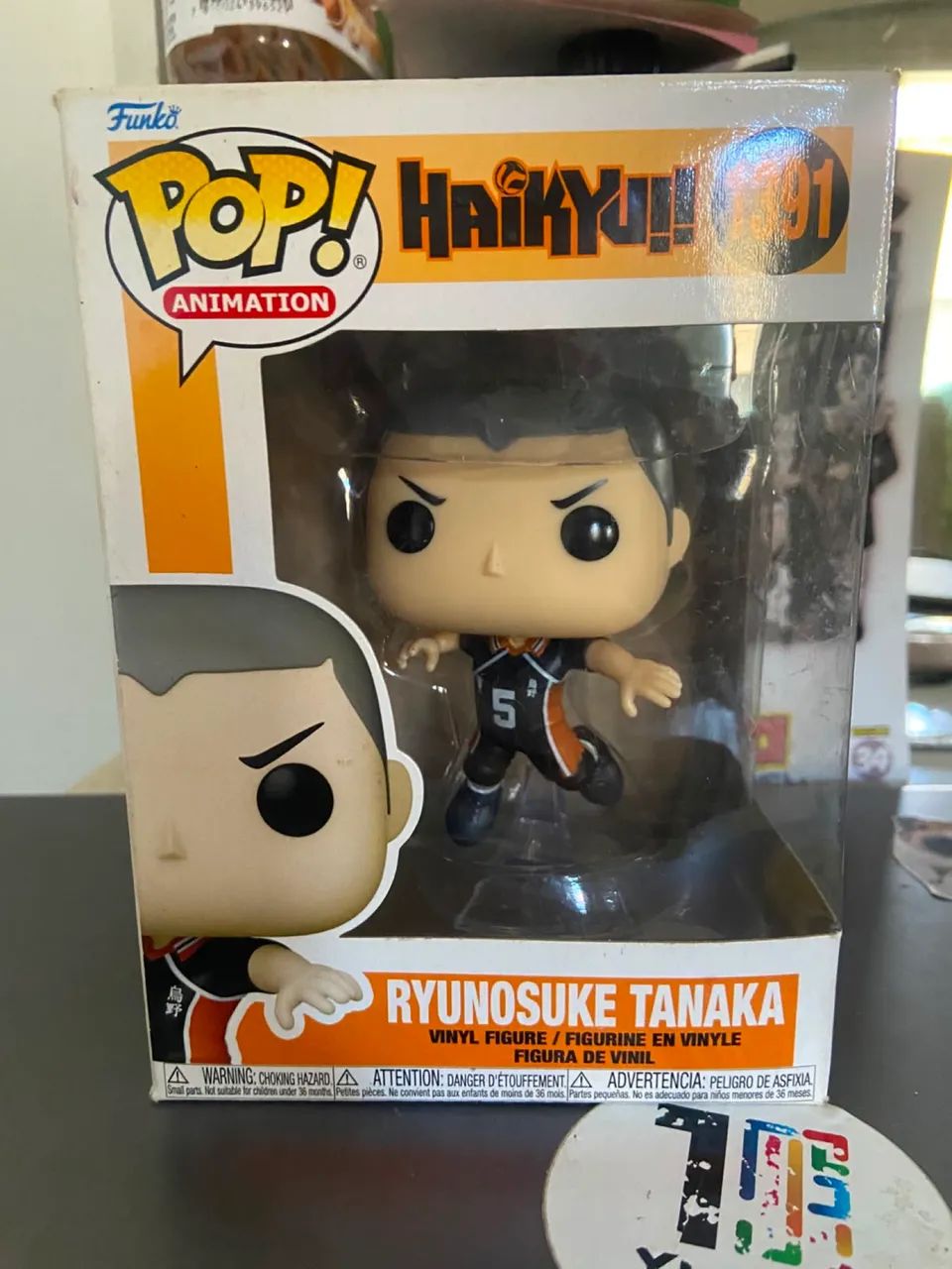 Funko pop tanaka de haikyuu 