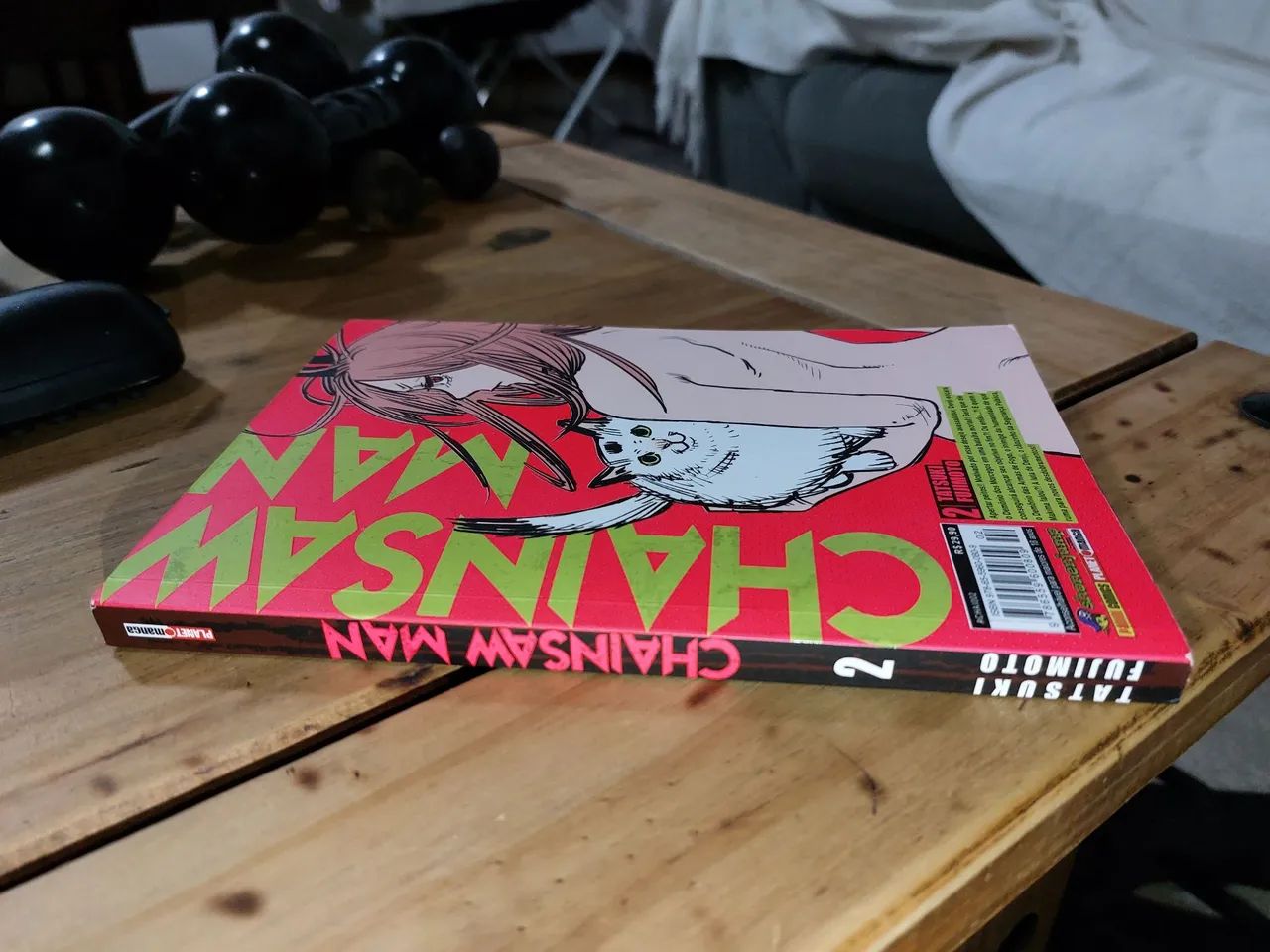 Chainsaw man volume dois - Foto 3