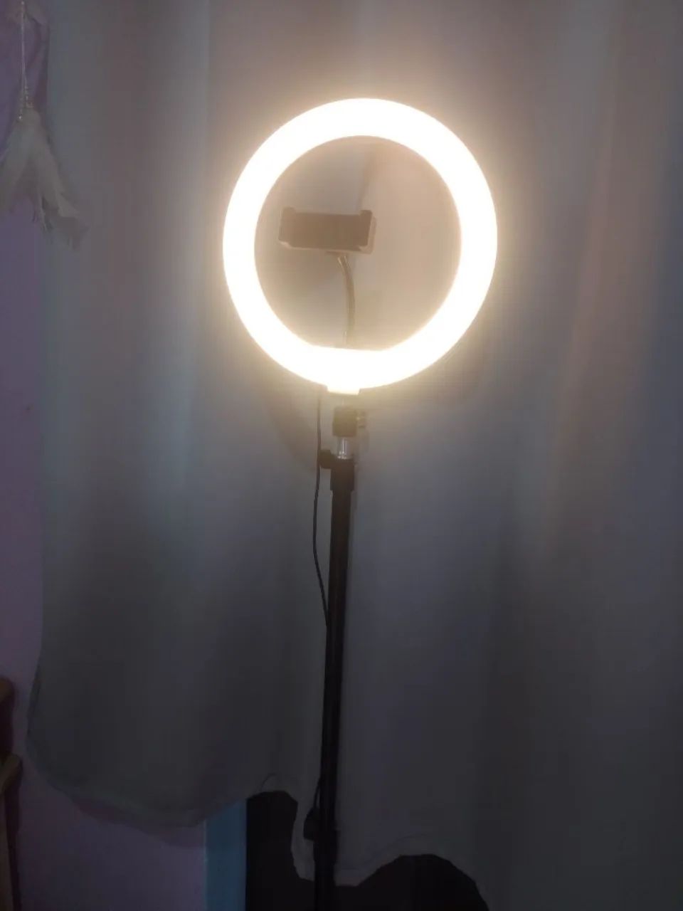Suporte tripé para gravar com celular - Foto 4