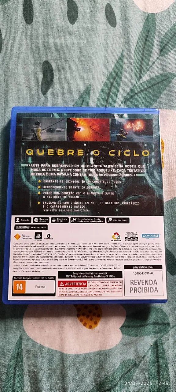 Jogo PS5 Returnal - Foto 3