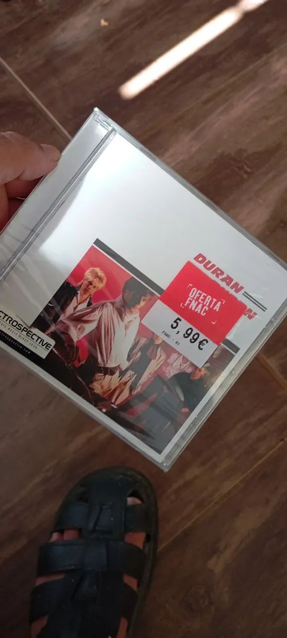 Duran Duran 1981 primeiro álbum importado selado nunca aberto raro