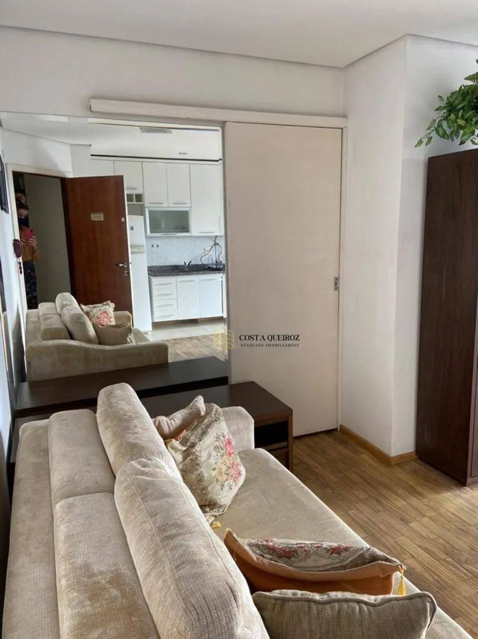 Apartamento com 1 dormitório para alugar, 47 m² por R$ 4.657,68/mês - Vila Clementino - Sã - Foto 3