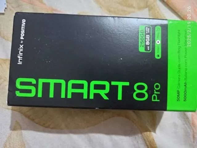 Infinix smart 8 pro  - Foto 4