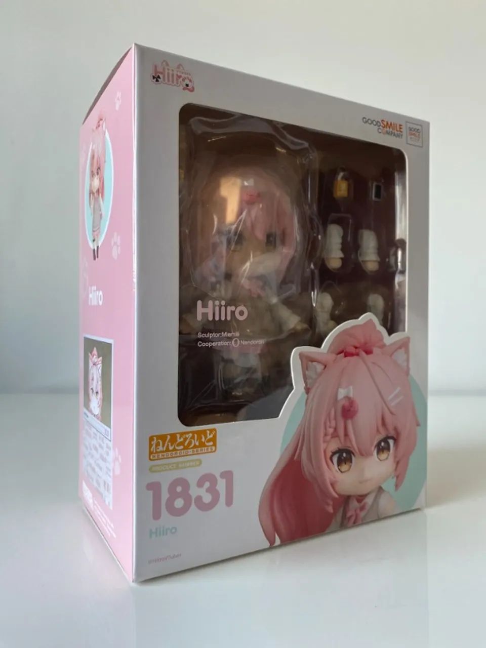 Action Figure Nendoroid Hiiro Vtuber #1831 Original Good Smile Company - Foto 2
