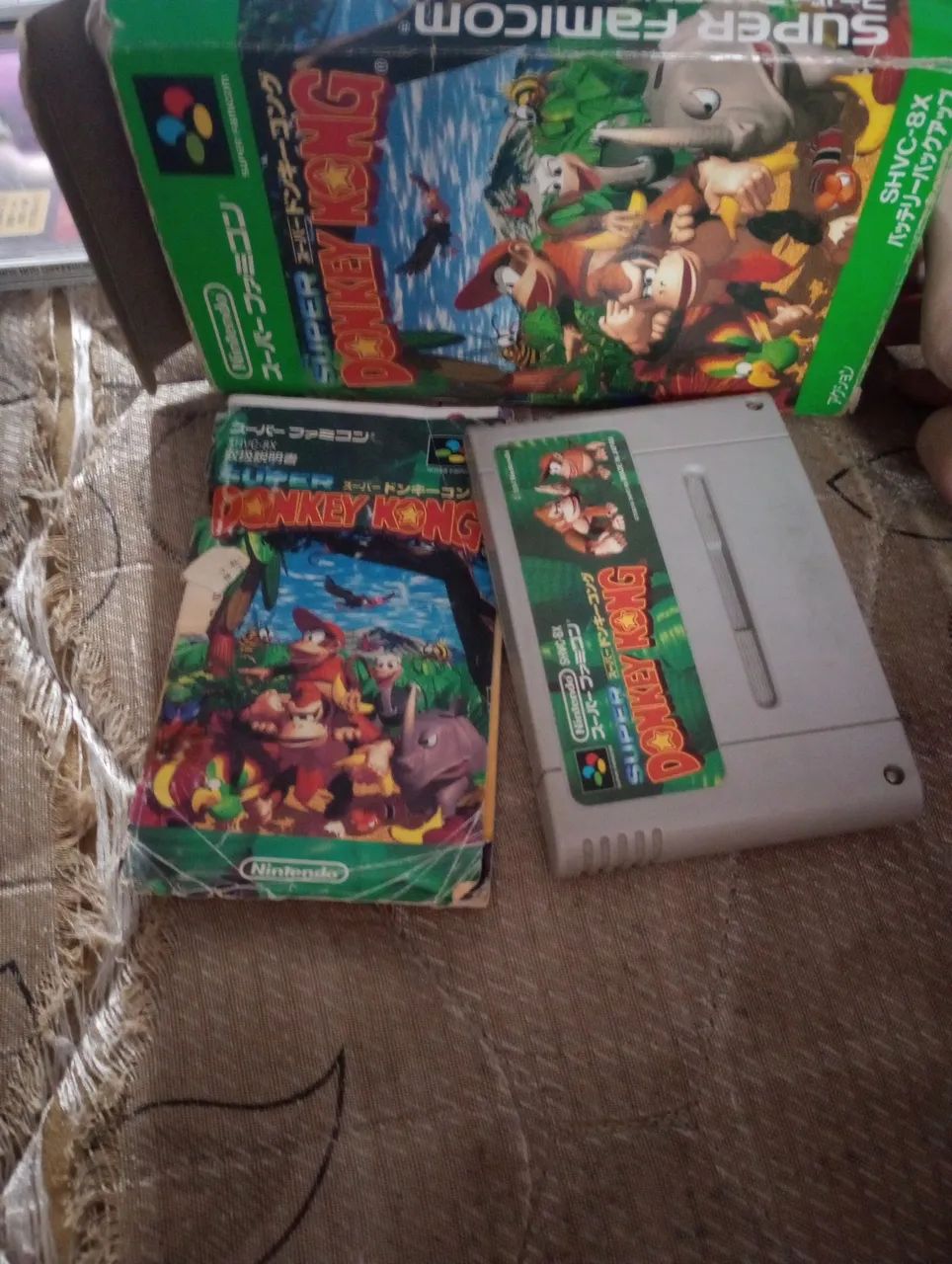 Donkey Kong super famicom - Foto 3