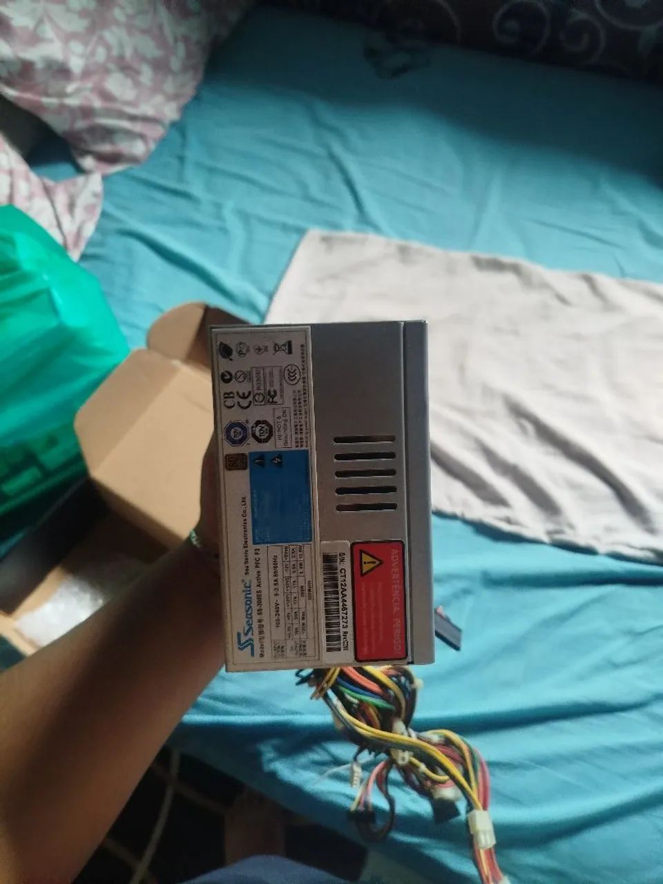 FONTE PC DE ESCRITÓRIO  - Foto 2
